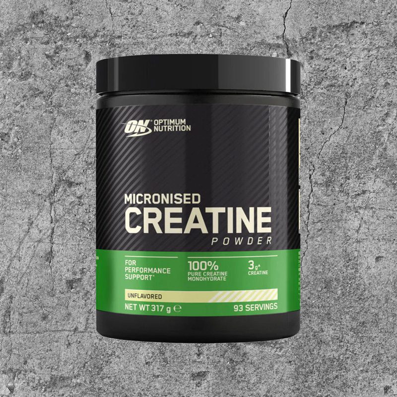 Pot de créatine micronisée Optimum Nutrition
