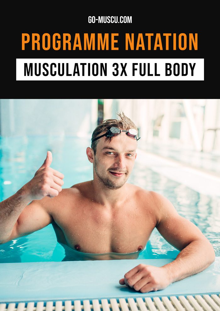 Programme de musculation pour la natation gratuit en PDF