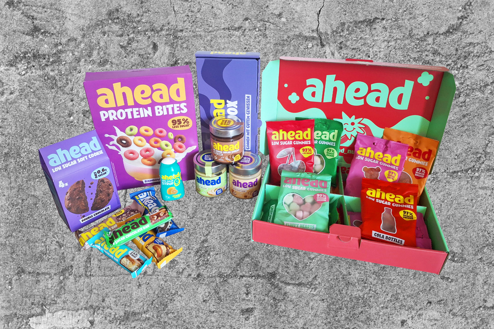 Avis de Lucie sur Ahead Nutrition