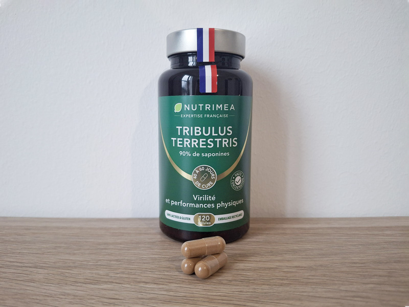 Photo de mon test du Tribulus terrestris Nutrimea